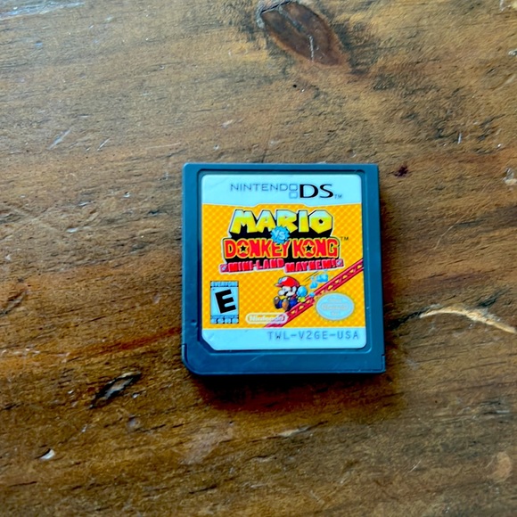 Ds games bundle 2 mario gmes and 1 raymen - Picture 2 of 4